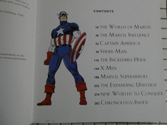 MARVEL THE CHARACTERS AND THEIR UNIVERSE H/C ILLUSTRATED 288 PAGES M. MALLORY