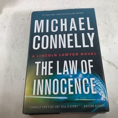 Michael Connelly The Lincoln Lawyer Complete Set 1-8 HC DJ Like New