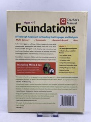 Foundations Level C Teacher’s Manual Logic Of English By D. Eide & K. Iverson