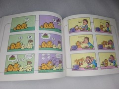 The 7th Garfield Treasury by Jim Davis 1993 Trade Paperback 8.5×10 Inches