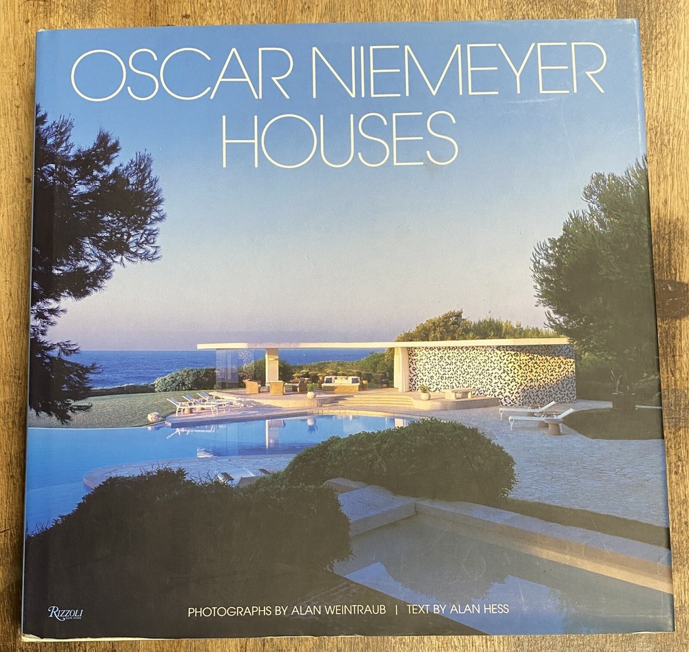 Oscar Niemeyer: Houses by Alan Hess (2006, Hardcover)