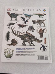 DK Smithsonian Dinosaur Books