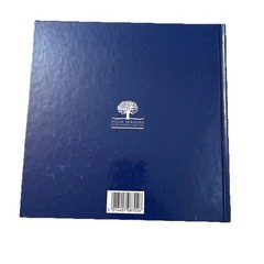 The English Garden Address Book Hardcover By Four Seasons Publishing 8.5 in Blue