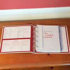 Weight Watchers New Complete Cookbook Revised 2nd Ed (1998) Spiral 464p