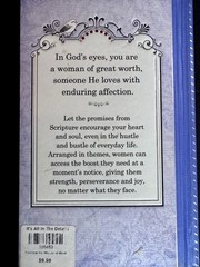 Promises for a Woman of Worth Proverbs 31:10 Christian Devotional Book