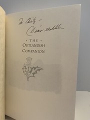 Signed: Outlander Ser.: The Outlandish Companion by Diana Gabaldon (HC, 1st pr.)