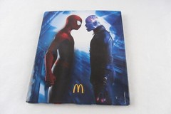 2 Lot – Amazing SPIDER-MAN Activity Book Kids, 2014 McDonalds, 39 pages 4.5″x5″