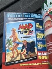 MAD Stocking Stuffer Magazine 2022 Ho-Ho-Hum 96 Pages Of Holiday Mirth!