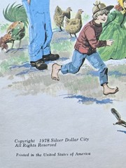The Day Toys Came to Silver Dollar City John Barrett 1978 Softcover Theme Park