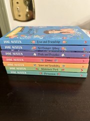 Jane Austen Children’s Stories 7 mini novels 202o First Edition Set