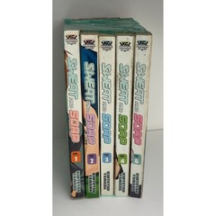 Sweat and Soap Manga Volumes 1-4 & 6 Set