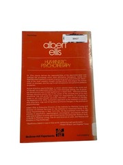 Humanistic Psychotherapy Albert Ellis 1974 First Paperback Edition McGraw-Hill