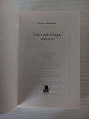 THE CAMPBELLS 1250-1513 By Stephen Boardman PB – Very Good