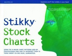 Stikky Stock Charts by Holt, Laurence Paperback / softback Book The Fast Free