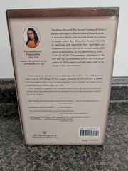 The Second Coming of Christ by Paramahansa Yogananda 2 Volume Set 2019