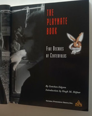 The Playmate Book: Five Decades of Centerfolds by Gretchen Edgren/Playboy 1st Ed