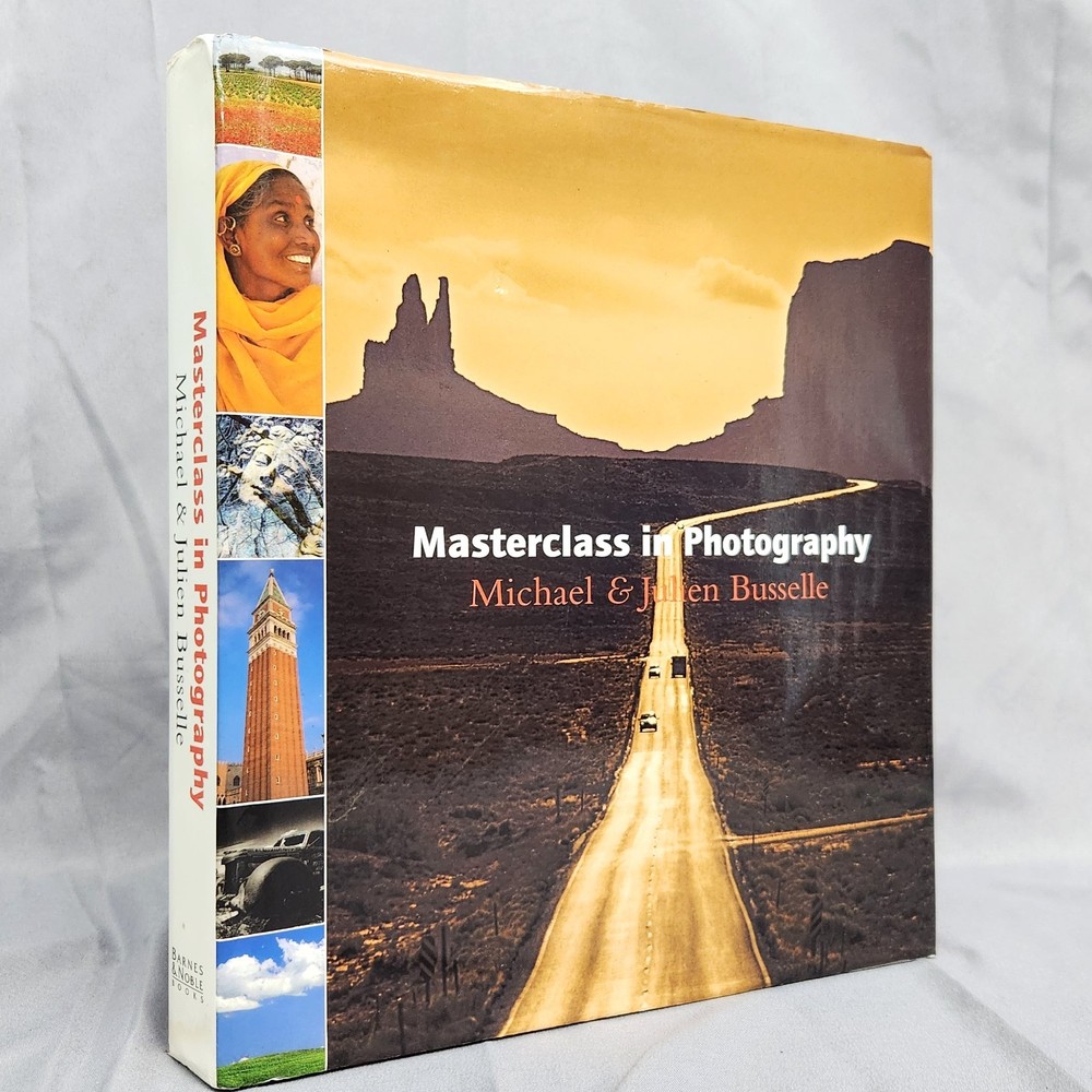 Masterclass In Photography by Michael and Julian Busselle Hardcover