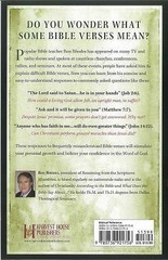 Commonly Misunderstood Bible Verses: Clear- paperback, 9780736921756, Ron Rhodes
