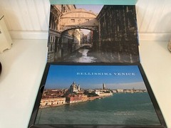 Bellissima Venice by Michel Setboun (2009 Hardcover) 1st Print Like New Slipcase