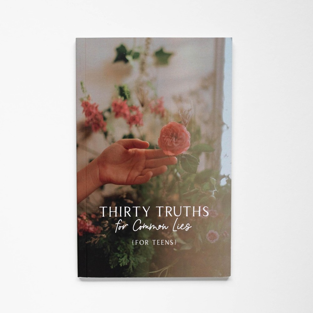 Thirty Truths for Common Lies for Teens – paperback The Daily Grace Co.