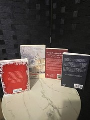 Lot of 4 Christmas Novels! Christmas Promise, Christmas Sweater, and two more!