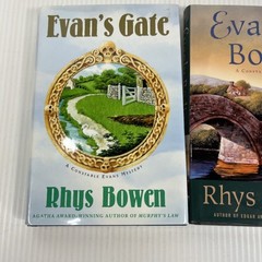 Rhys Bowen Constable Evans Thriller Crime Mystery Book Lot Hardcover HCDJ