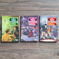 Vintage 1990s The 3 Investigators Book Bundle Lot Of 9 Mystery Detective Series