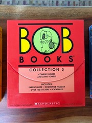 BOB Books sets 1, 2, 3, and Sight Word Collections