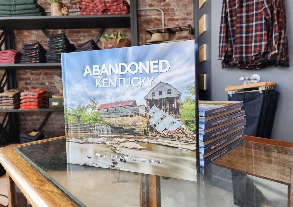 Abandoned Kentucky – 9.5”x11” Hardcover Coffee Table Photo Book