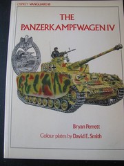OSPREY VANGUARD #18 PANZERKAMPFWAGEN IV VG/NN