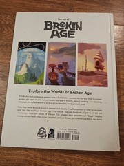 The Art of Broken Age (Dark Horse Books, 2016) Foreward by Tim Schafer