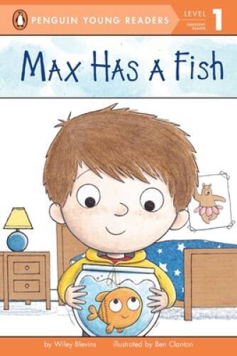 Max Has a Fish (Penguin Young Readers, Level 1) – Paperback – VERY GOOD