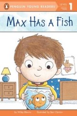 Max Has a Fish (Penguin Young Readers, Level 1) – Paperback – VERY GOOD