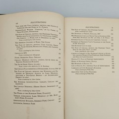 Daniel H. Burnham Architect Planner of Cities Charles Moore 1921 Two Volume Set