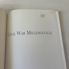 Civil War Milledgeville: Tales from the Confederate Capital of Georgia Br