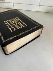 Holy Bible KJV 1973 Giant Print Red Letter Edition Thomas Nelson 581