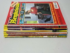 Bergkristall Vintage German Romance Lot Of 9. Mixed Lot, Read, Bastei.