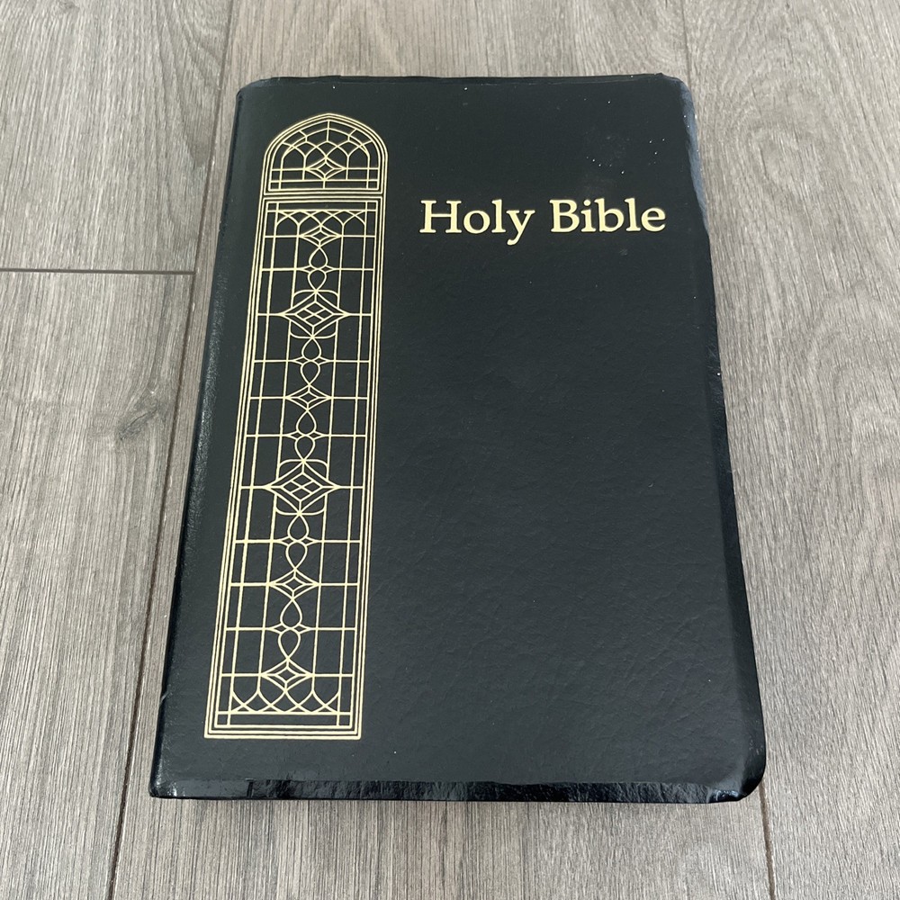 Holy Bible King James Version Giant Print Words Of Christ In Red Concordance