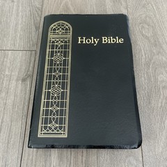 Holy Bible King James Version Giant Print Words Of Christ In Red Concordance