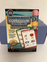 Comprehensive Curriculum of Basic Skills Learning Cards , Grade PK by…