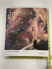 Chuck Close: Work by Christopher Finch Hardcover Prestel Used Very Good Cond