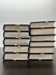 Victory In The Pacific by Samuel Eliot Morison Lot Of 11 HC DJ