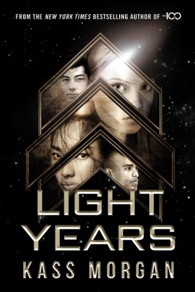Light Years – paperback Morgan, Kass