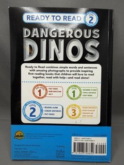 Dangerous Dinos 2010 Make Believe Ideas Sarah Creese Lenticular Cover Level 2