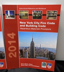 ICC International Code Council New York City Fire Code & Building Code Set 2014