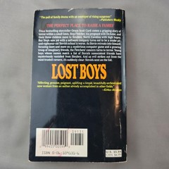 Vintage Lost Boys Orson Scott Card HarperPaperbacks Black PB Horror Novel