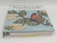 Punchneedle – The Complete Guide Embroidery Craft Book By Marinda Stewart Spiral