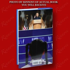 107 Days SIGNED Kamala Harris (2025,HC,1st/1st) BRAND NEW