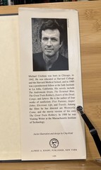 Jurassic Park – Michael Crichton (Hardcover) First Edition/Print, 1st/1st $19.95