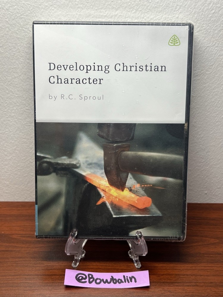 Developing Christian Character by R.C. Sproul DVD Ligonier Ministries New Sealed